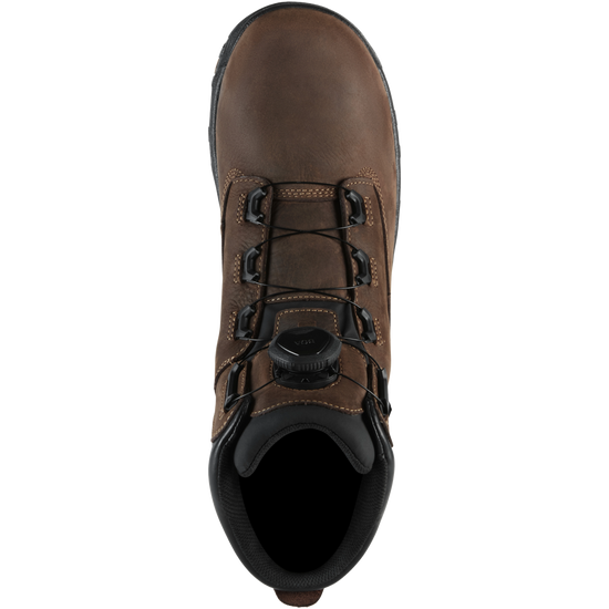 Danner Men's Caliper BOA 6" Brown Work Boot 19420