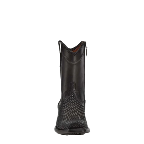 Cuadra Men's Oxford Laser & Woven Narrow Square Toe Boots CU969