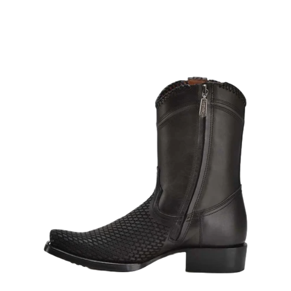 Cuadra Men's Oxford Laser & Woven Narrow Square Toe Boots CU969