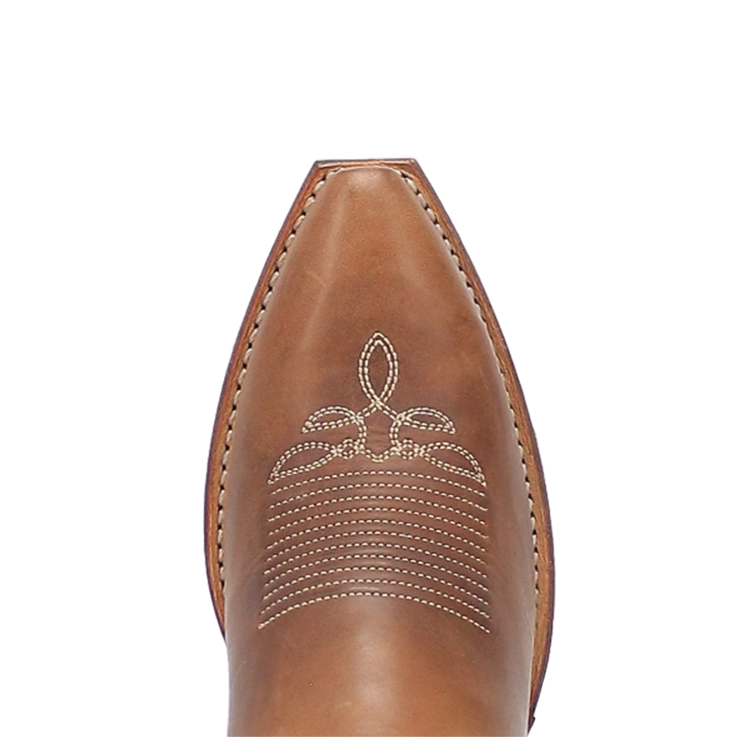 Laredo Ladies Larissa Honey Brown & Grey Snip Toe Western Boots 52216