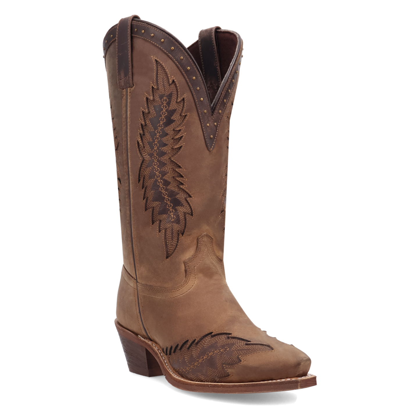 Laredo Ladies Coyote Creek Tan Leather Western Boot 20057-TAN
