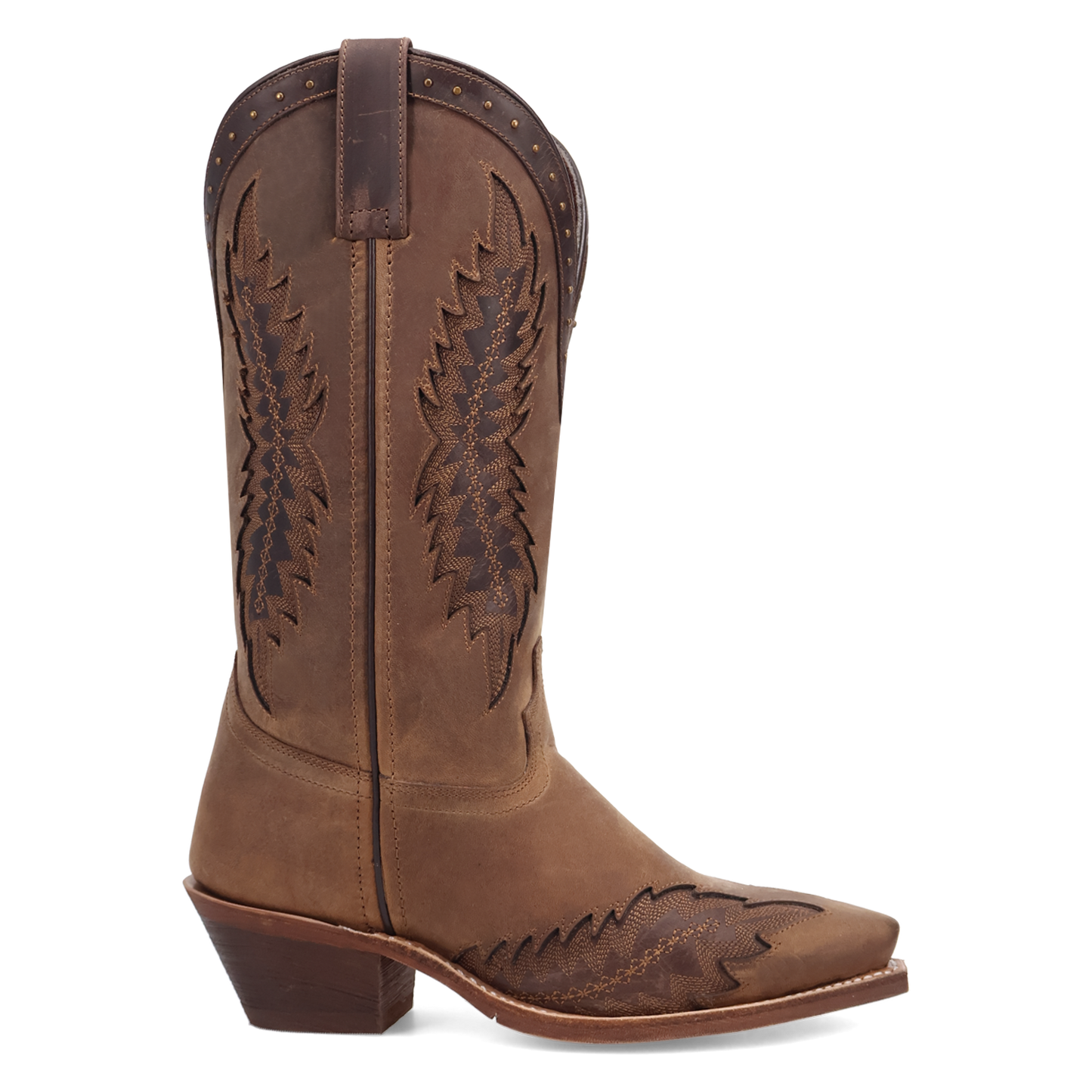 Laredo Ladies Coyote Creek Tan Leather Western Boot 20057-TAN