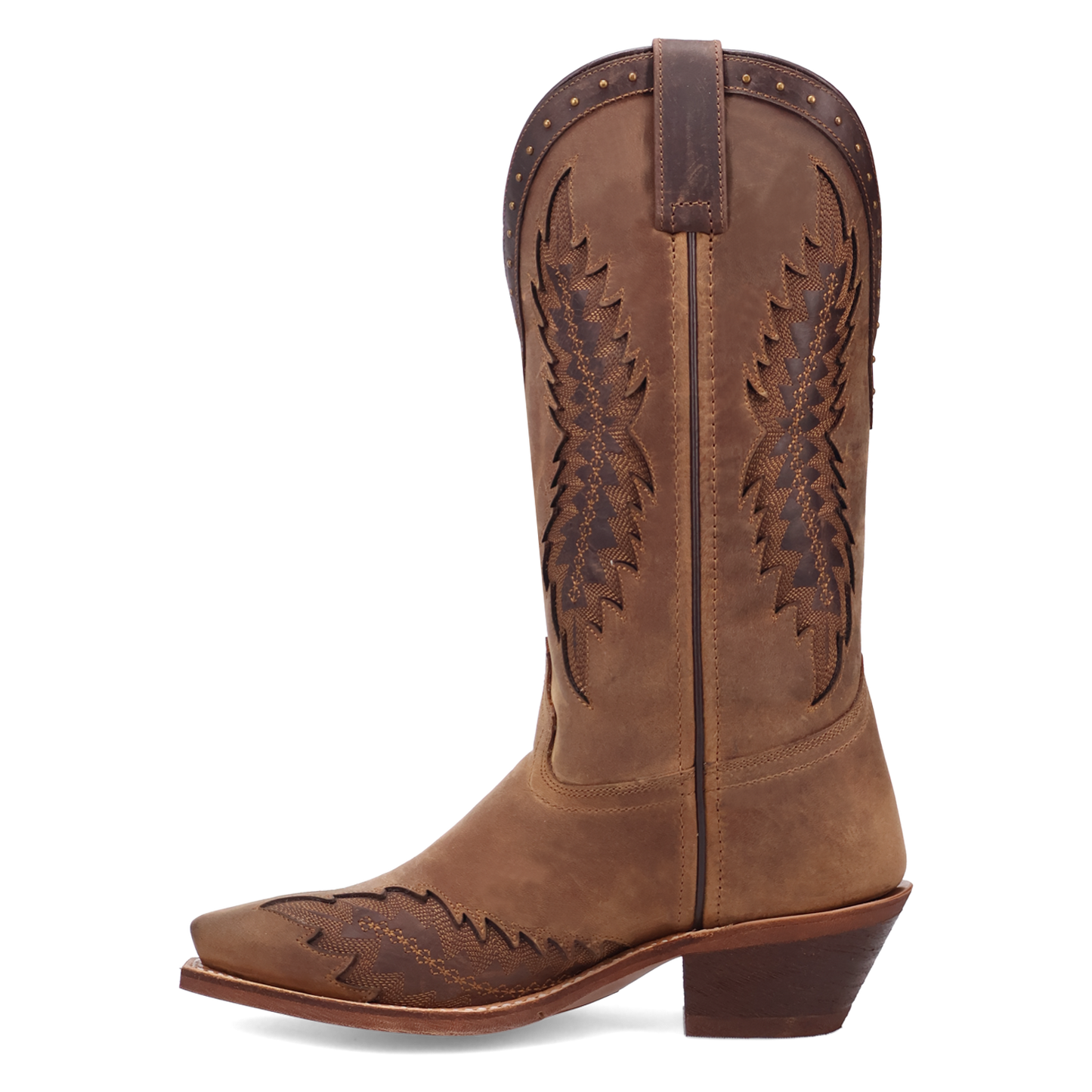 Laredo Ladies Coyote Creek Tan Leather Western Boot 20057-TAN