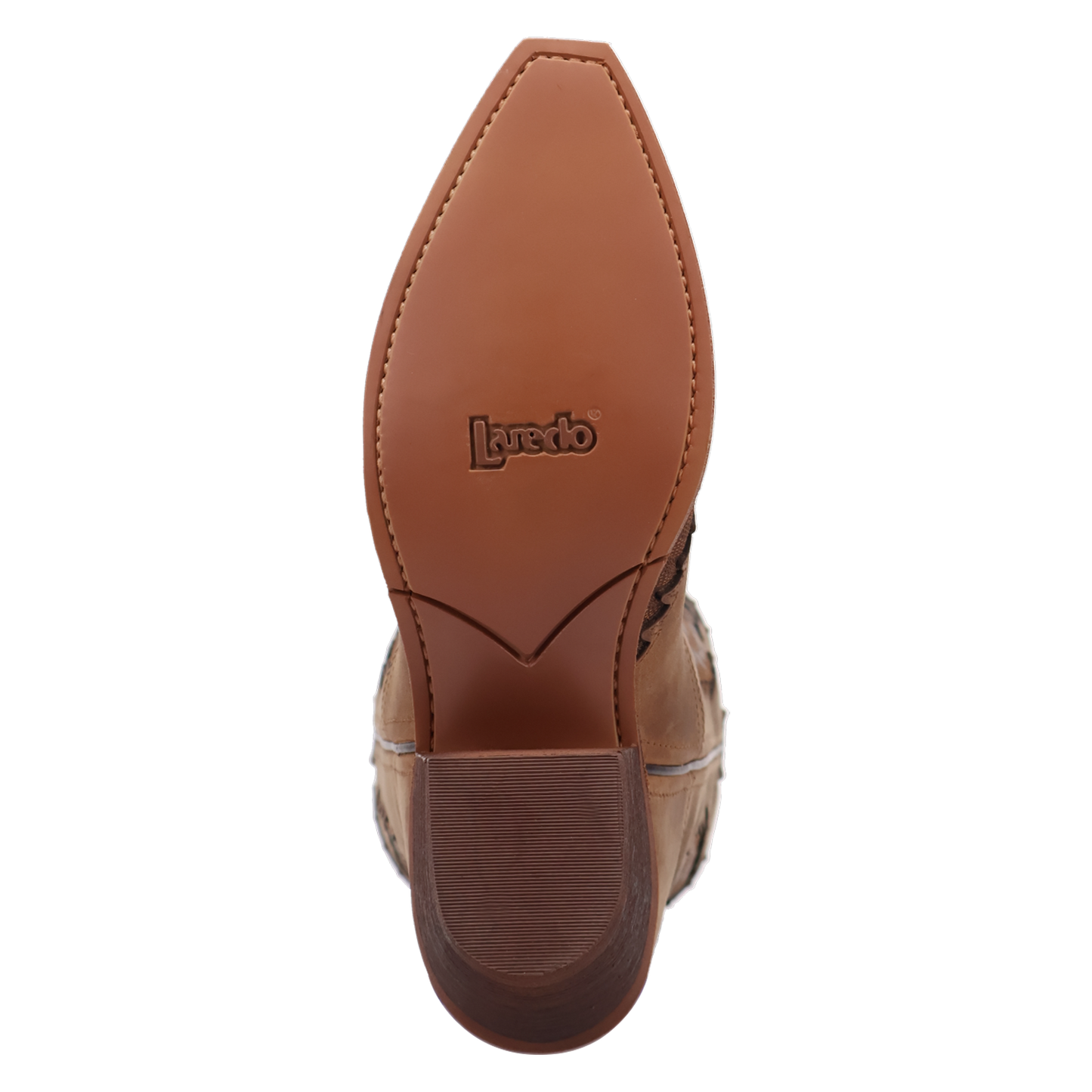 Laredo Ladies Coyote Creek Tan Leather Western Boot 20057-TAN