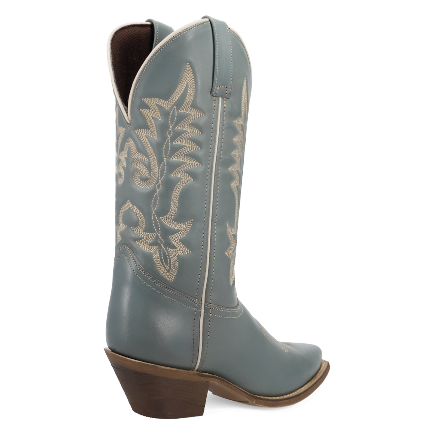 Laredo Ladies Carly Sky Blue Leather Western Boot 20069-BL2