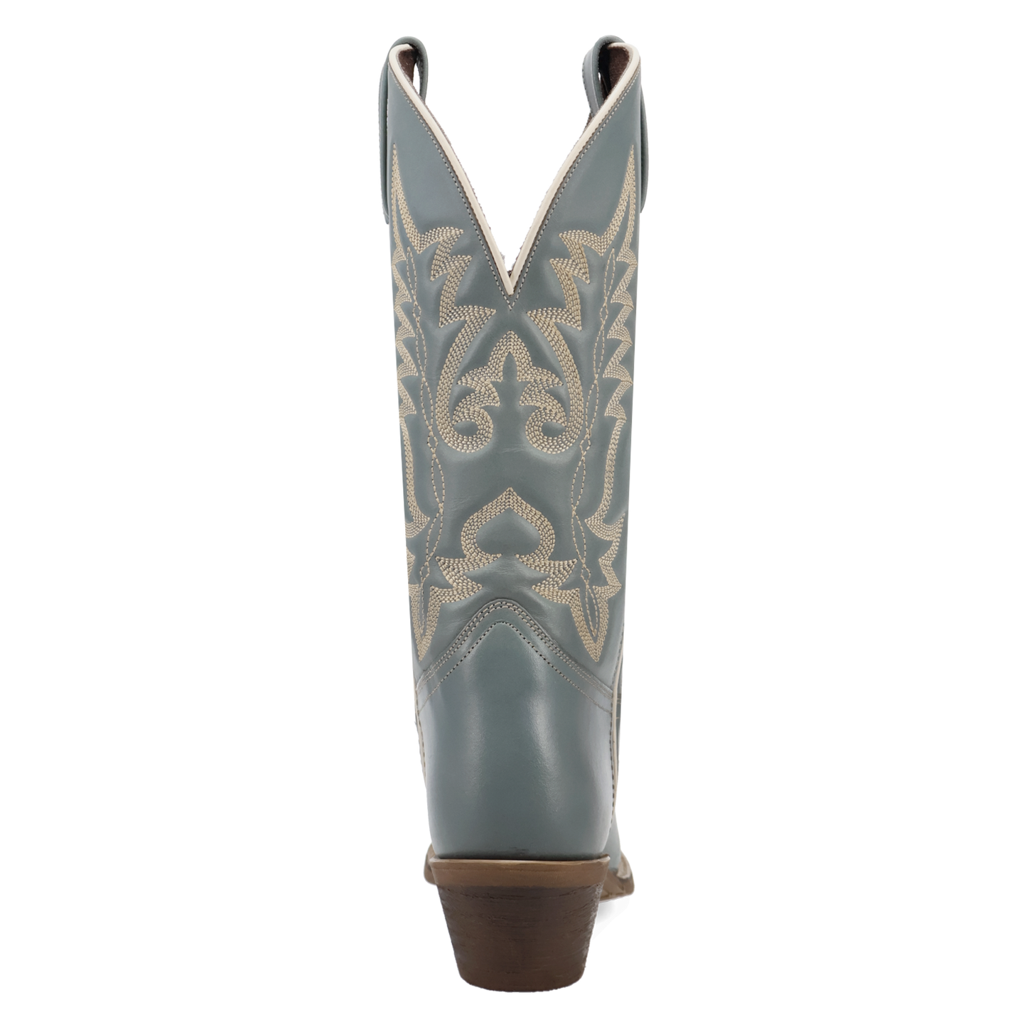 Laredo Ladies Carly Sky Blue Leather Western Boot 20069-BL2