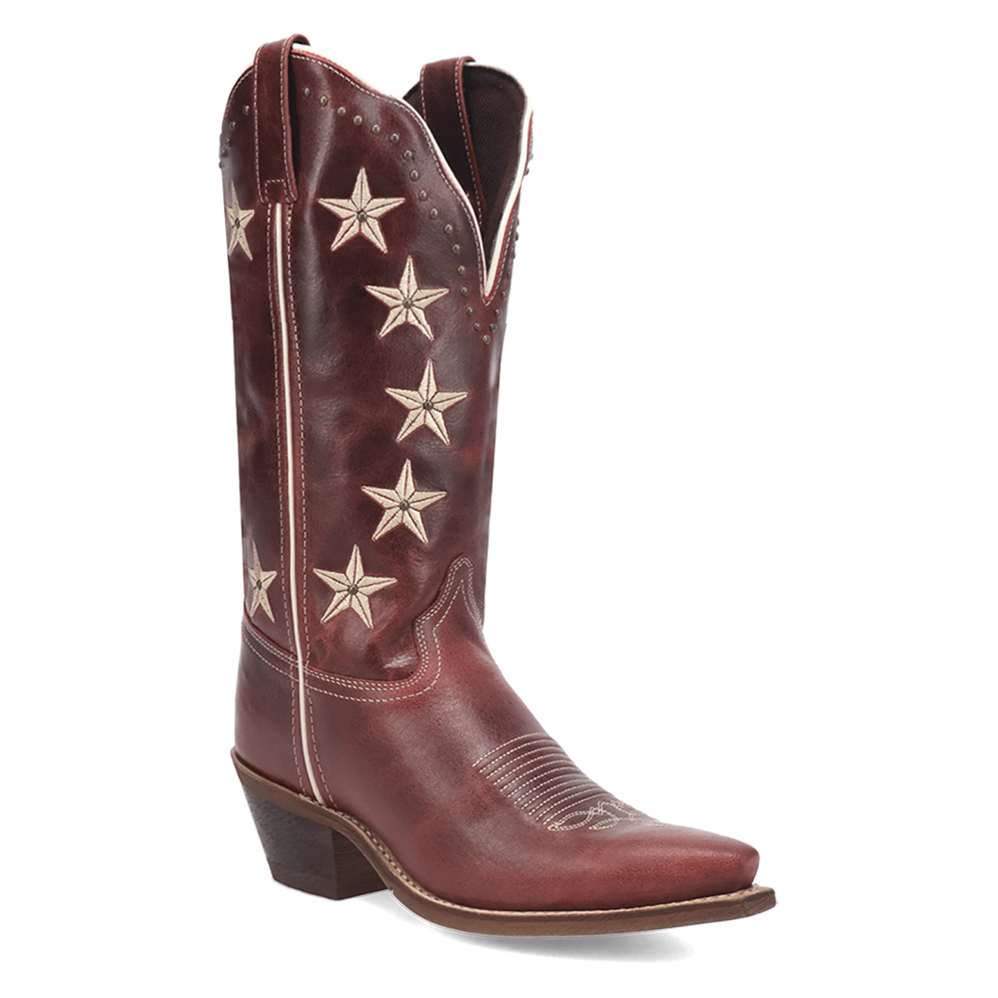 Laredo Ladies Serenade Dark Red Leather Western Boot 20080