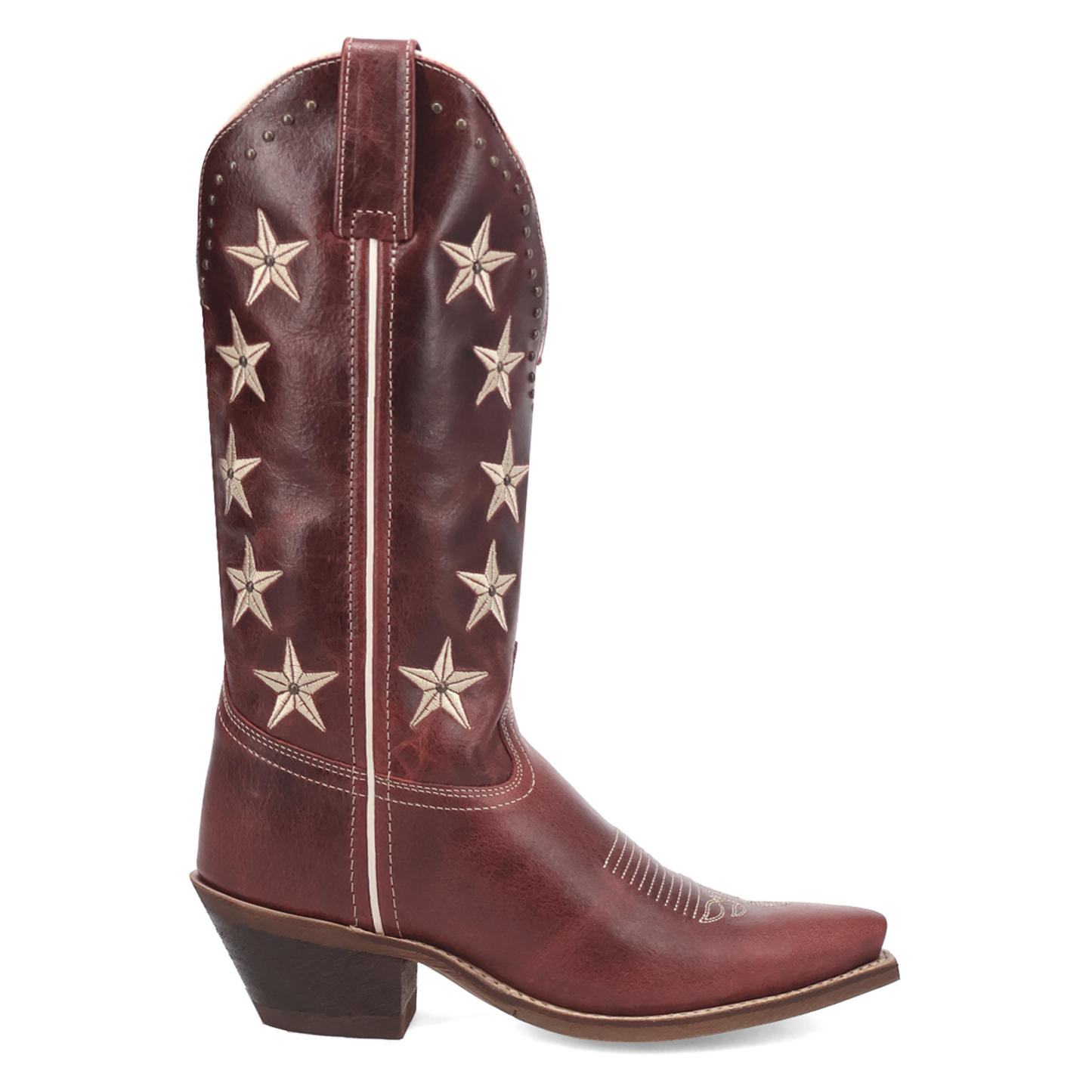 Laredo Ladies Serenade Dark Red Leather Western Boot 20080