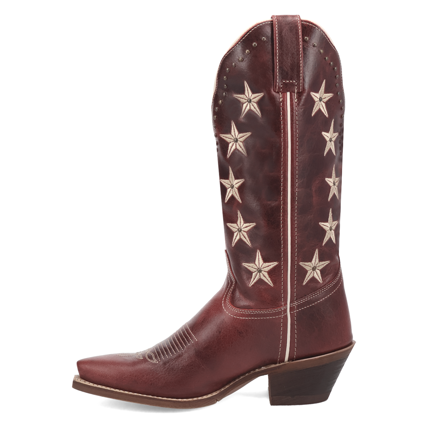 Laredo Ladies Serenade Dark Red Leather Western Boot 20080