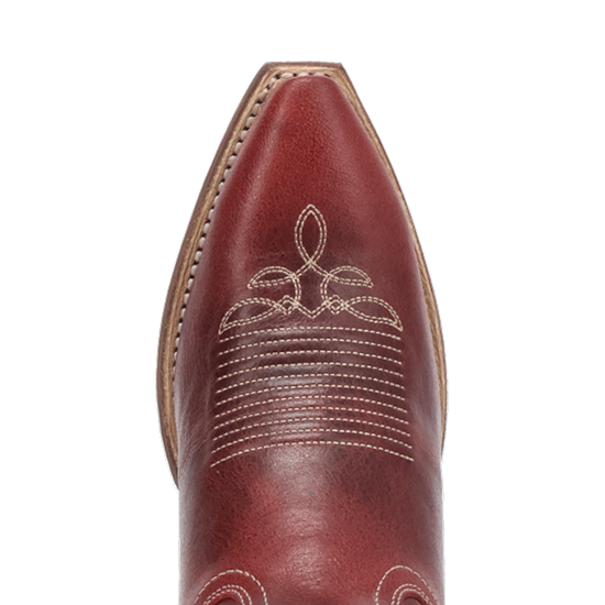 Laredo Ladies Serenade Dark Red Leather Western Boot 20080