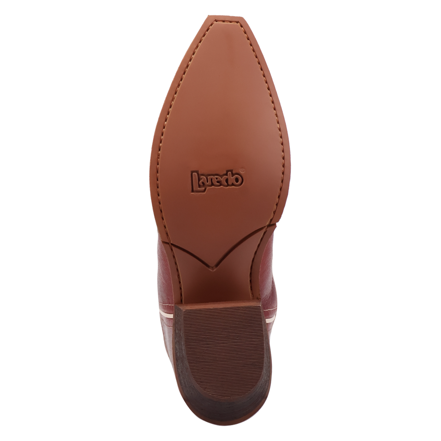 Laredo Ladies Serenade Dark Red Leather Western Boot 20080