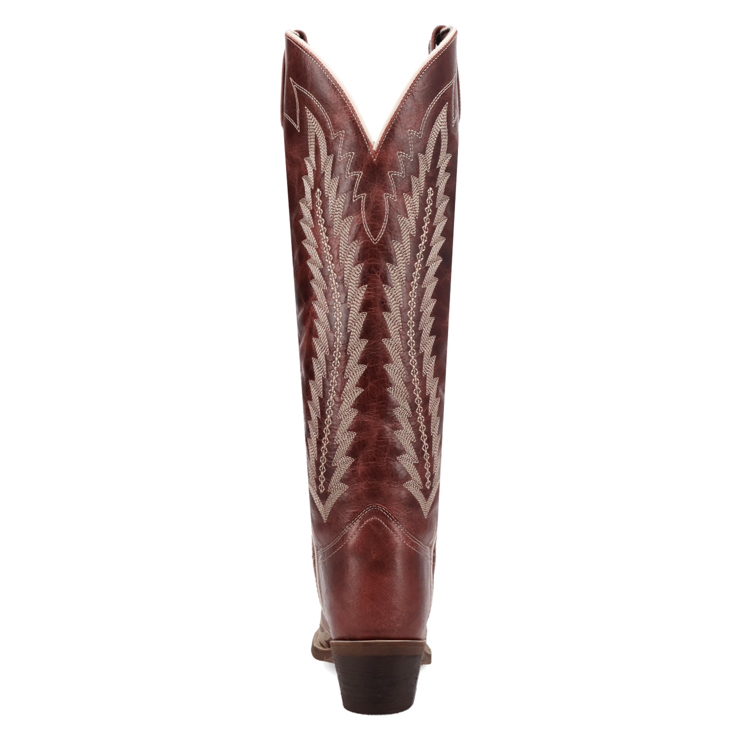 Laredo Ladies Roxelle Wide Calf Red Leather Western Tall Boot 20090WC