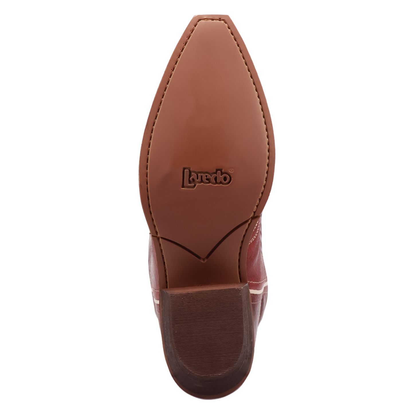 Laredo Ladies Roxelle Wide Calf Red Leather Western Tall Boot 20090WC