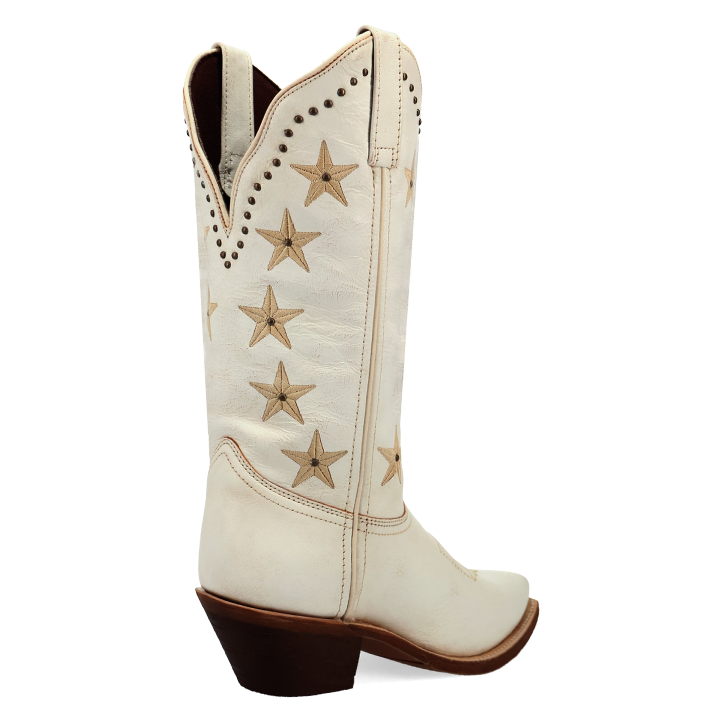 Laredo Ladies Serenade White Leather Western Boot 20091