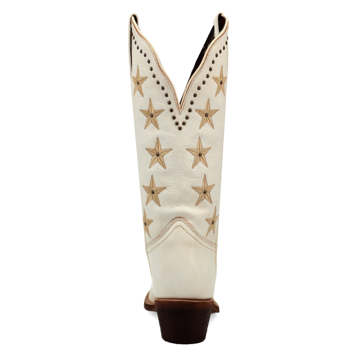 Laredo Ladies Serenade White Leather Western Boot 20091
