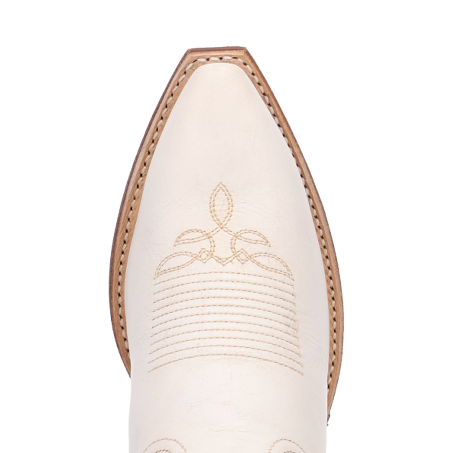 Laredo Ladies Serenade White Leather Western Boot 20091