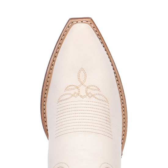Laredo Ladies Serenade White Leather Western Boot 20091