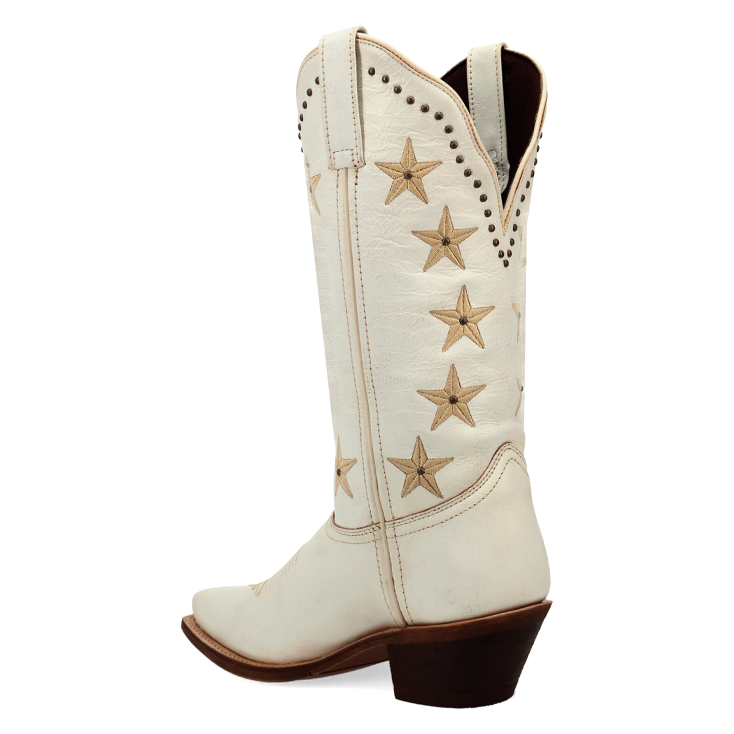 Laredo Ladies Serenade White Leather Western Boot 20091