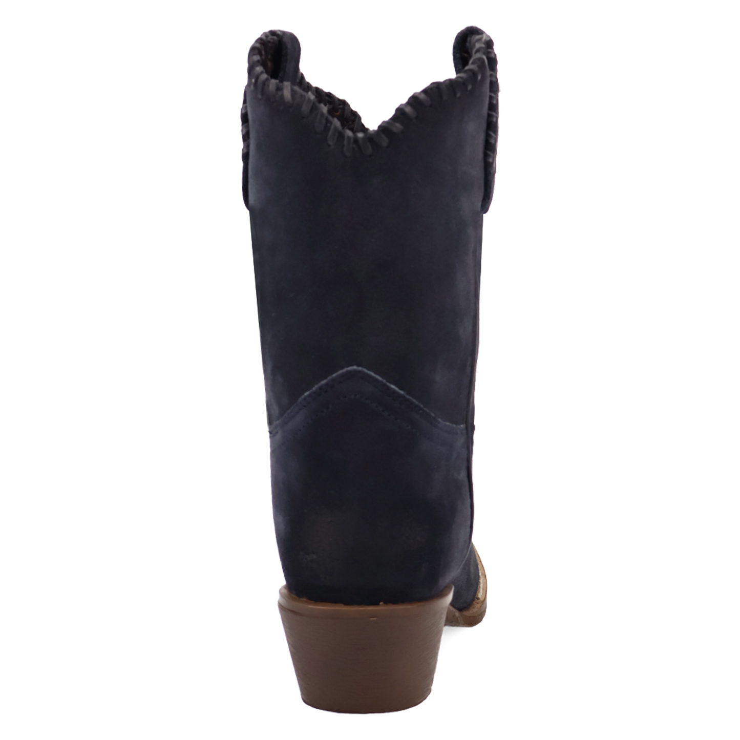 Laredo Whitley Blue Suede Leather Bootie 20112
