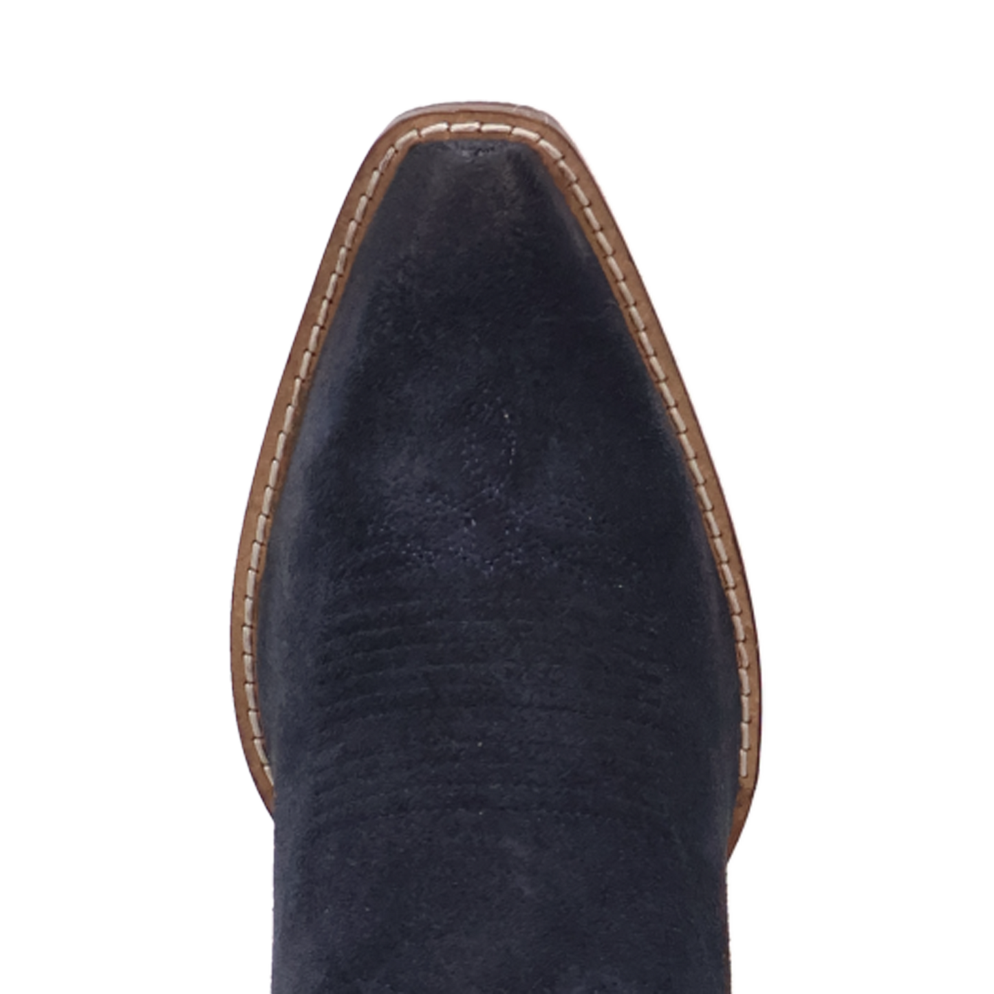 Laredo Whitley Blue Suede Leather Bootie 20112