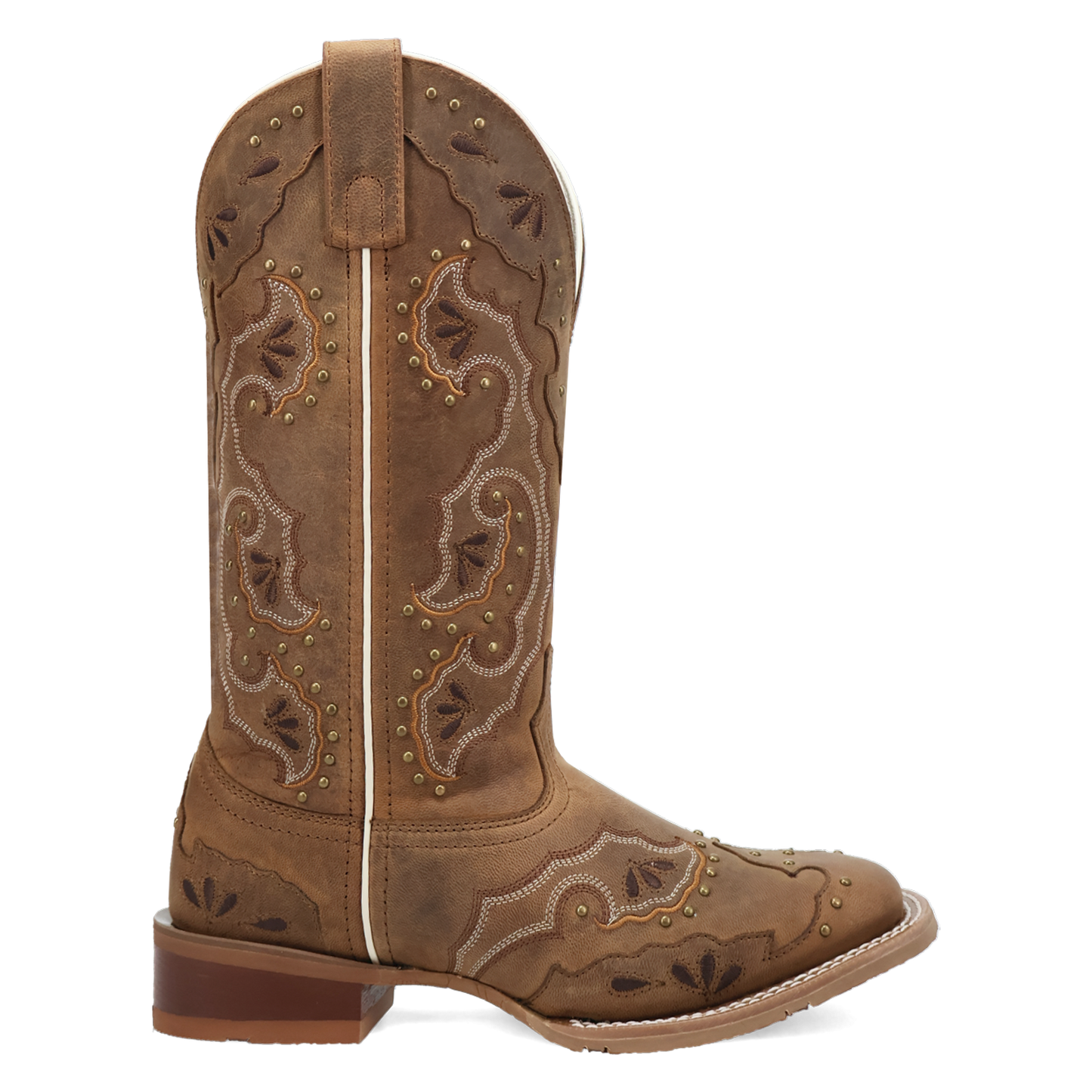Laredo Ladies Lottie Sand Brown Leather Western Boot 2020
