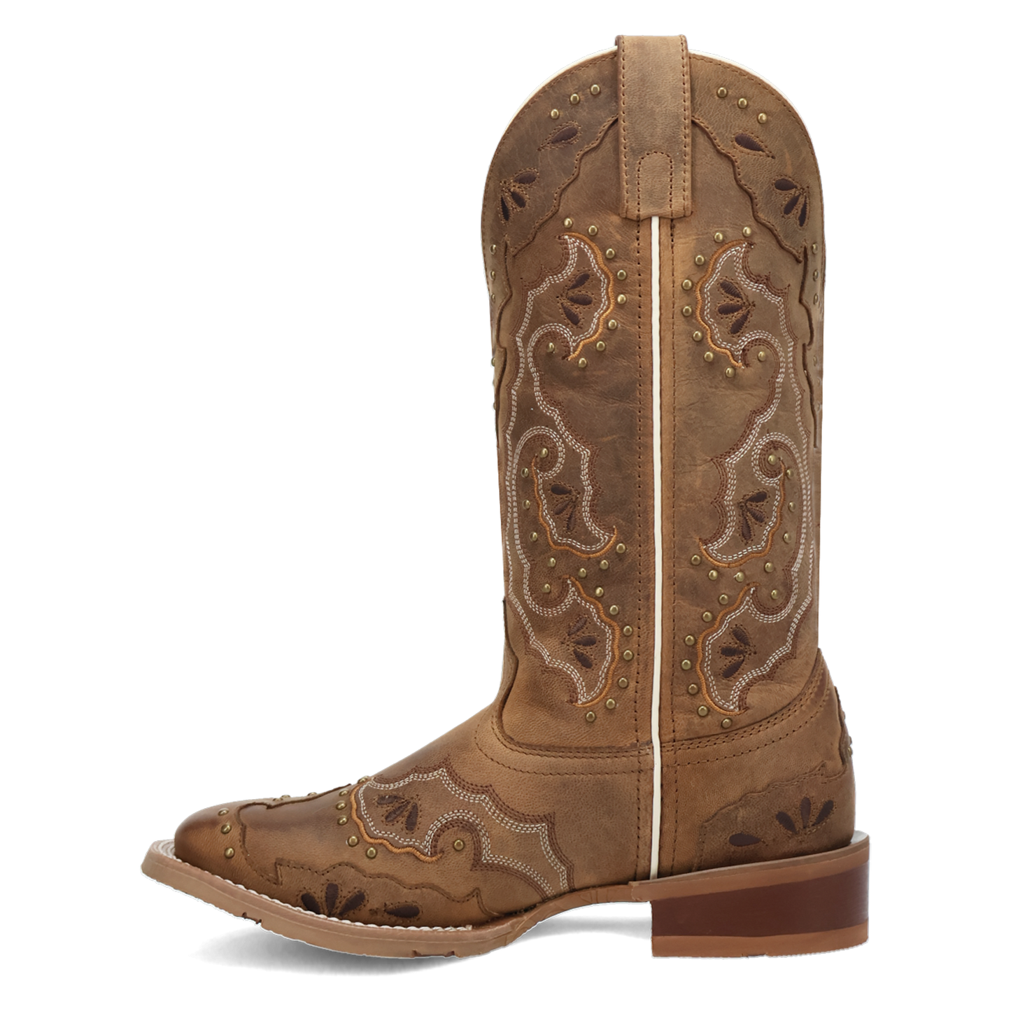 Laredo Ladies Lottie Sand Brown Leather Western Boot 2020