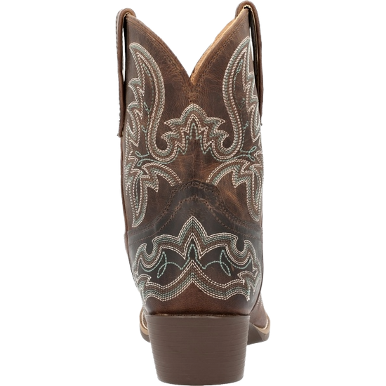 Durango Ladies Shyloh Embroidered Driftwood Brown Western Bootie DRD0492