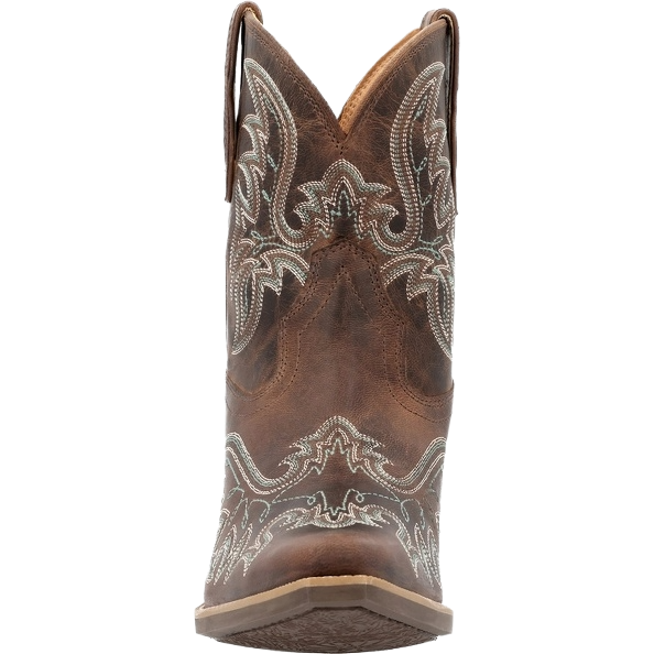 Durango Ladies Shyloh Embroidered Driftwood Brown Western Bootie DRD0492