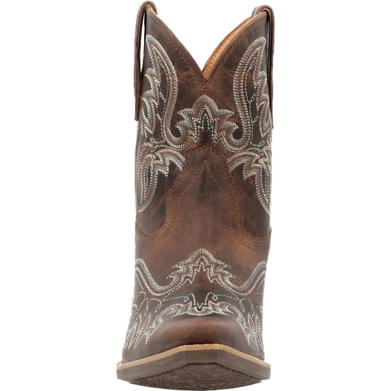 Durango Ladies Shyloh Embroidered Driftwood Brown Western Bootie DRD0492