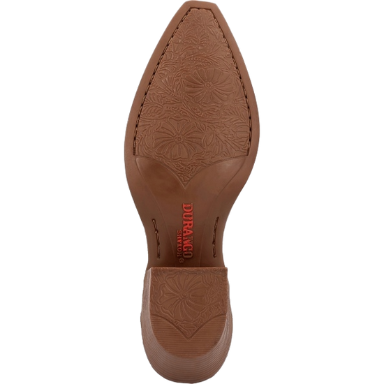 Durango Ladies Shyloh Embroidered Driftwood Brown Western Bootie DRD0492