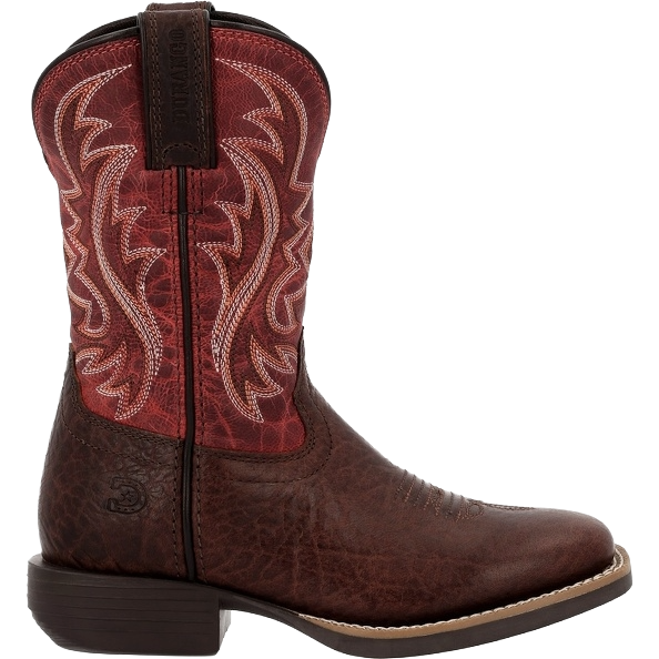 Durango Little Girl's Shyloh Dynamite Red & Mahogany Western Boot DBT0251C