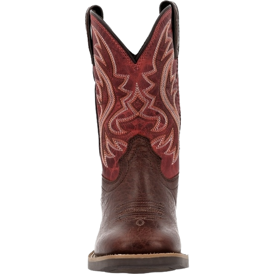 Durango Little Girl's Shyloh Dynamite Red & Mahogany Western Boot DBT0251C