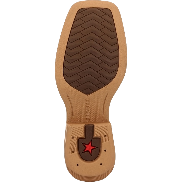 Durango Youth Girl's Shyloh Metallic Peach & Tan Western Boot DBT0253Y