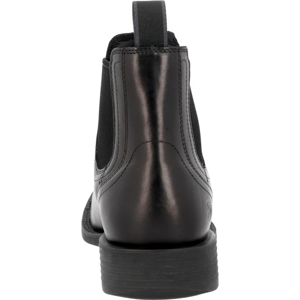 Durango Men's Shyloh Classic Black Western Ankle Boot DDB0525 - Wild West Boot Store