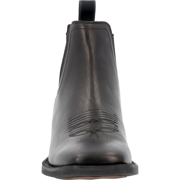 Durango Men's Shyloh Classic Black Western Ankle Boot DDB0525 - Wild West Boot Store