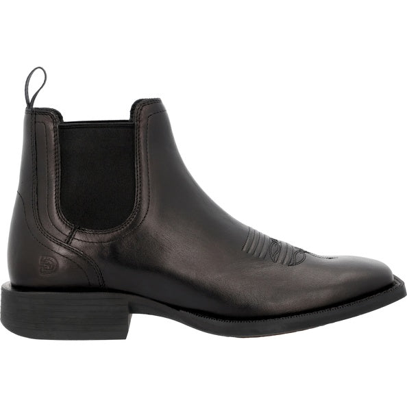 Durango Men's Shyloh Classic Black Western Ankle Boot DDB0525 - Wild West Boot Store