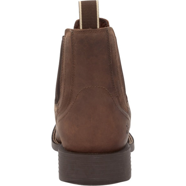 Durango Men's Shyloh Distressed Brown Western Ankle Boot DDB0533 - Wild West Boot Store