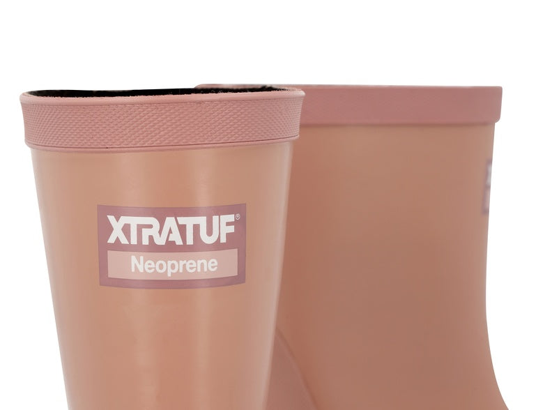 XTRATUF Ladies Legacy 9" Blush Outdoor Pull On Rubber Boot XWLM400