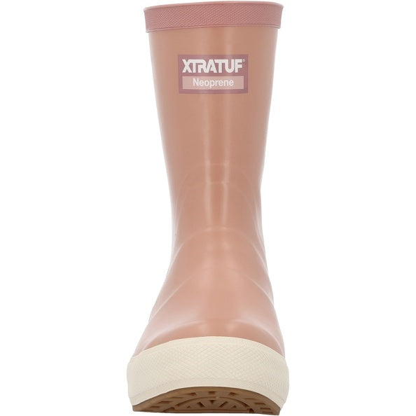 XTRATUF Ladies Legacy 9" Blush Outdoor Pull On Rubber Boot XWLM400