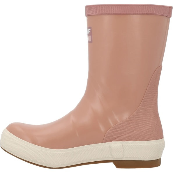 XTRATUF Ladies Legacy 9" Blush Outdoor Pull On Rubber Boot XWLM400