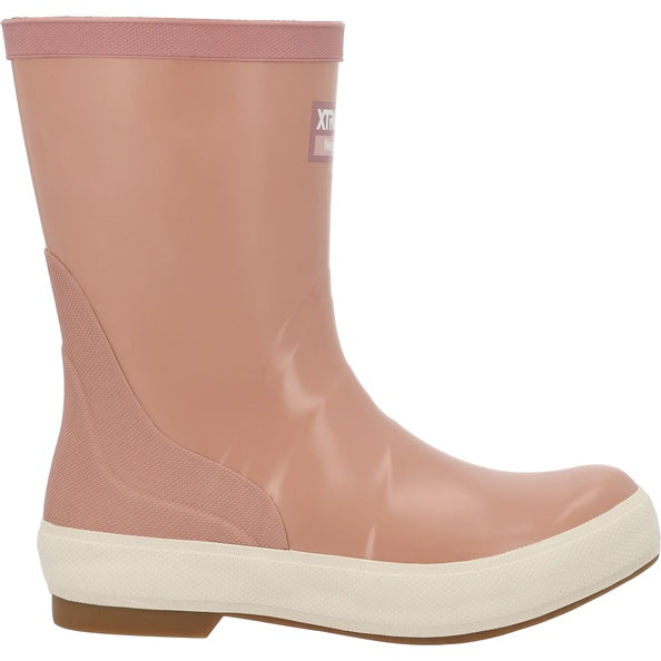 XTRATUF Ladies Legacy 9" Blush Outdoor Pull On Rubber Boot XWLM400