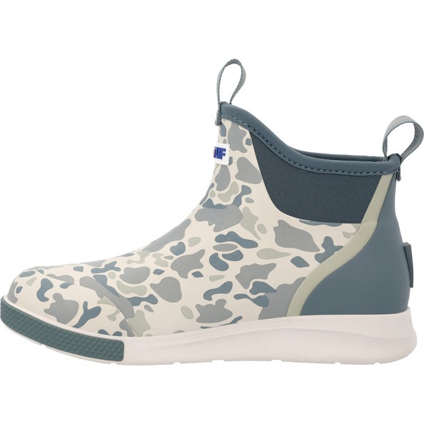 XTRATUF Men's Outdoor 6" Stormy Duck Camo Sport Ankle Deck Boot XADSMDC2