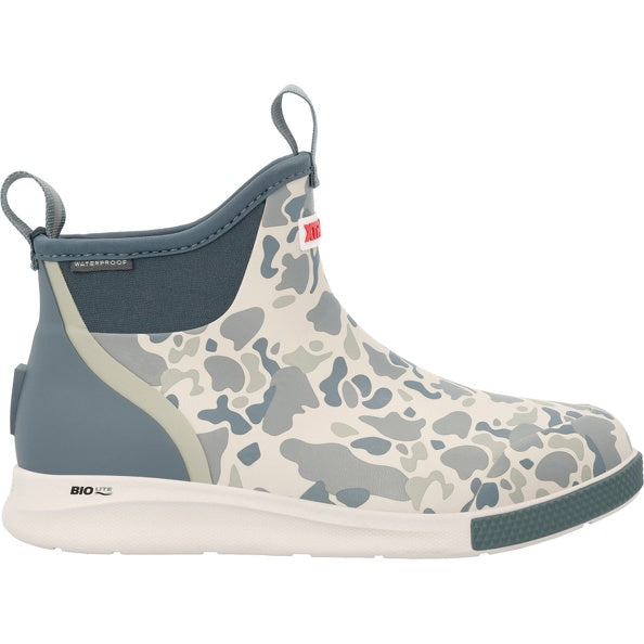 XTRATUF Men's Outdoor 6" Stormy Duck Camo Sport Ankle Deck Boot XADSMDC2