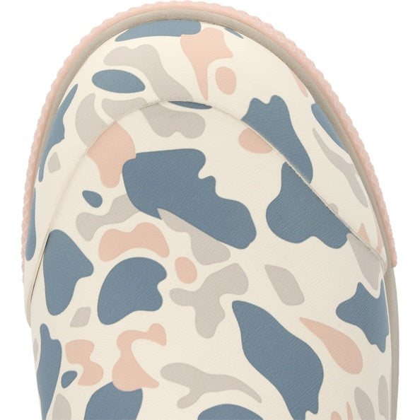 XtraTuf Ladies Outdoor 6" Ivory Duck Camo Sport Ankle Deck Boot XADSWDC4