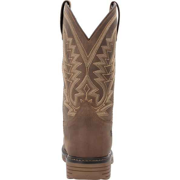 Durango Men's Workhorse™ Brown Puncture Resistant Composite Toe Work Boot DDB0560