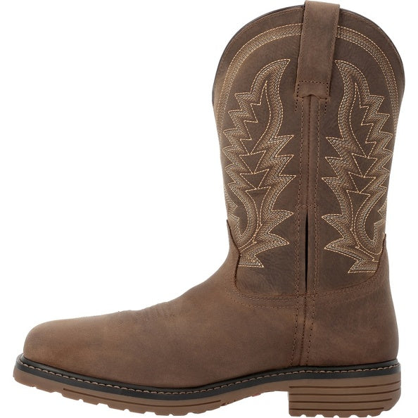 Durango Men's Workhorse™ Brown Puncture Resistant Composite Toe Work Boot DDB0560