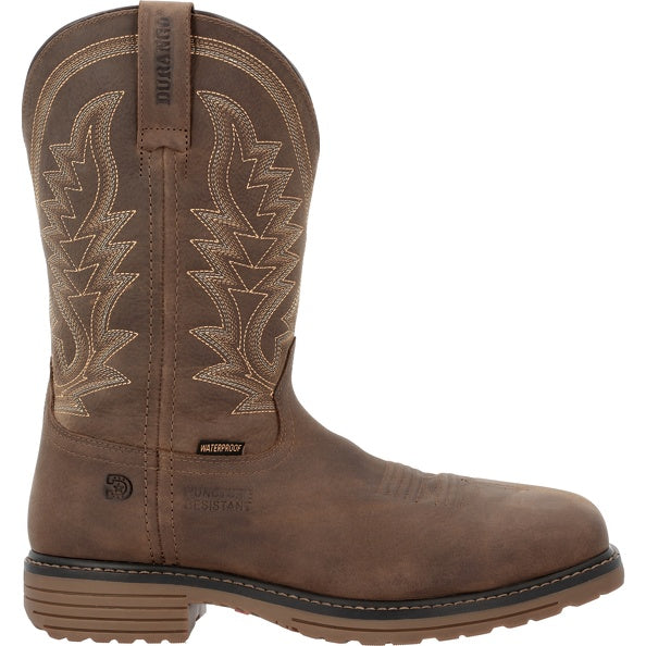 Durango Men's Workhorse™ Brown Puncture Resistant Composite Toe Work Boot DDB0560