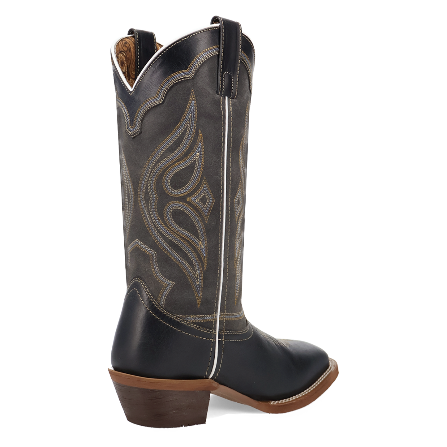 Laredo Ladies Iron Belle Brown Leather Western Boot 2031