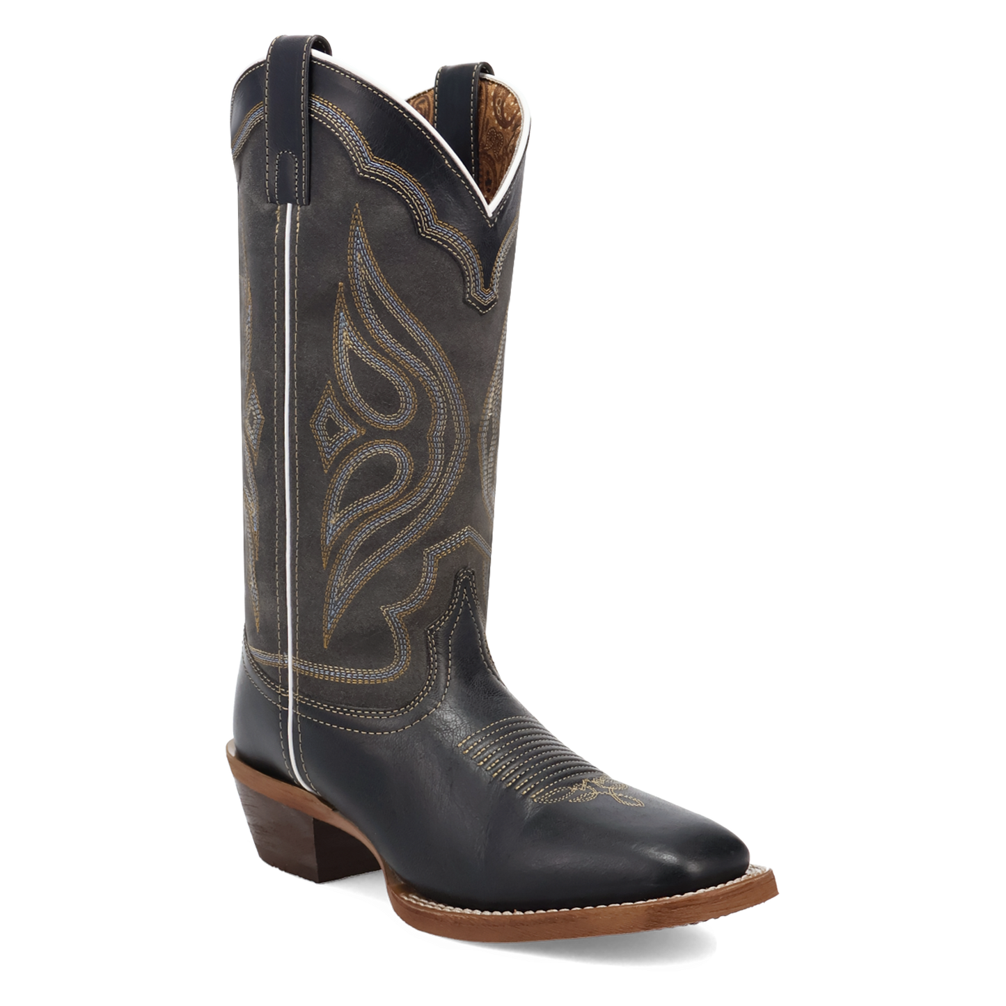 Laredo Ladies Iron Belle Brown Leather Western Boot 2031