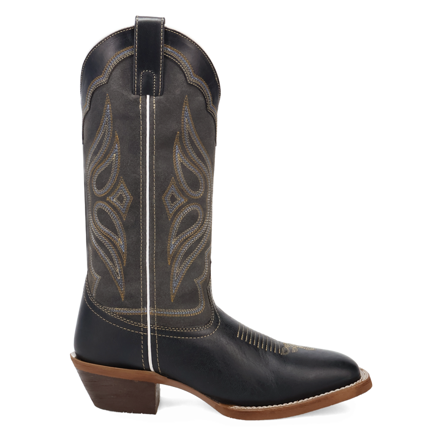Laredo Ladies Iron Belle Brown Leather Western Boot 2031